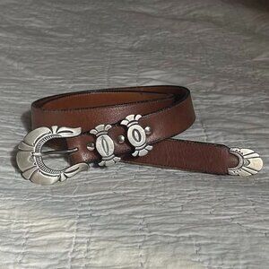 SOLD - Harry Morgan Navajo Ranger belt buckle